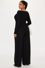 Ingrid Pant Set - Black
