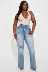 No Comparison Stretch Bootcut Jeans - Medium Wash