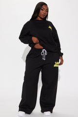 If You're Ready This Sweatshirt - Black/Yellow