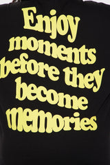 If You're Ready This Sweatshirt - Black/Yellow