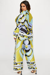 Amary Pant Set - Multi Color