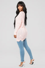 Wifey High Rise Booty Lifter Jeans - Light Blue Wash