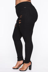 Tris Skinny Jeans - Black