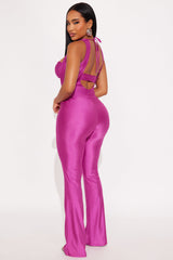Hotshot Hottie 3 Piece Pant Set - Magenta