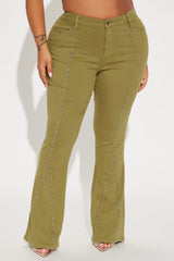Lovesick Flare Pant - Sage