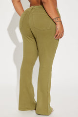 Lovesick Flare Pant - Sage