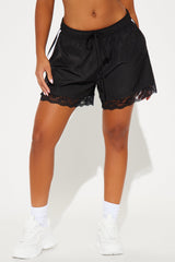 Bellissima Track Short - Black