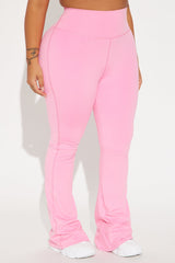 Break A Sweat Active Yoga Pant - Hot Pink