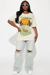 Counting My Blessings Tee - Beige