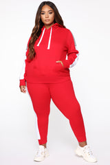 Analissa Jogger - Red