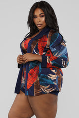 Vacation Forever 3 Piece Set - Navy/Combo