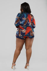 Vacation Forever 3 Piece Set - Navy/Combo