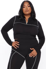 Weekend Warrior Pant Set - Black