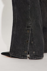 Chasin' You Mineral Wash Pant - Black Wash