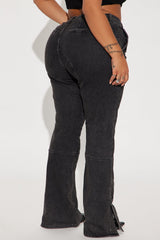 Chasin' You Mineral Wash Pant - Black Wash