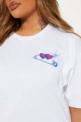 Eternal Love Worldwide Tee - White