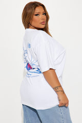 Eternal Love Worldwide Tee - White