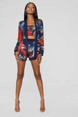 Vacation Forever 3 Piece Set - Navy/Combo