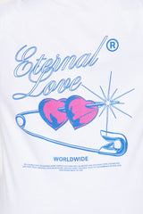 Eternal Love Worldwide Tee - White