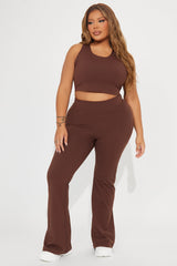 Claudia Super Soft Active Yoga Pant - Chocolate