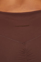 Claudia Super Soft Active Yoga Pant - Chocolate