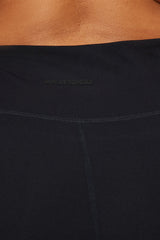 Flexibility Super Soft Capri Active Legging - Black