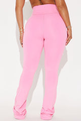 Break A Sweat Active Yoga Pant - Hot Pink