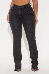 Chasin' You Mineral Wash Pant - Black Wash
