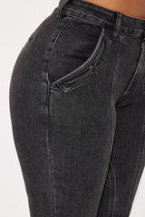 Chasin' You Mineral Wash Pant - Black Wash