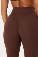 Claudia Super Soft Active Yoga Pant - Chocolate