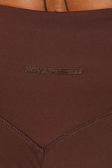 Claudia Super Soft Active Yoga Pant - Chocolate