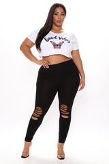 Take Your Mind Off Leggings - Black