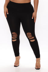 Take Your Mind Off Leggings - Black
