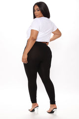 Take Your Mind Off Leggings - Black