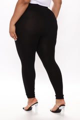 Take Your Mind Off Leggings - Black