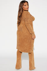 Mallory Mineral Wash 3 Piece Pant Set - Mocha