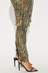 Day N Night Cargo Skinny Pant - Green/combo