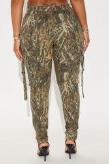 Day N Night Cargo Skinny Pant - Green/combo