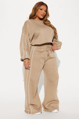 Almost The Weekend Lounge Pant - Taupe
