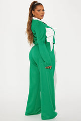 Calabasas Track Pant Set - Kelly Green