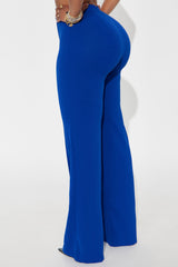 Petite Victoria High Waisted Dress Pants - Royal