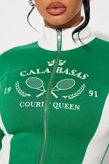 Calabasas Track Pant Set - Kelly Green