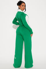 Calabasas Track Pant Set - Kelly Green