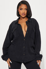 Kaylah Thermal Pant Set - Black