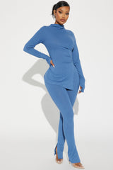 Miranda Legging Set - Denim