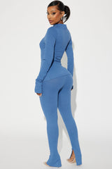 Miranda Legging Set - Denim