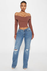 Bullseye Tinted Bootcut Jeans - Medium Wash