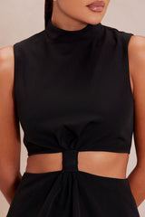 Solene Pant Set - Black