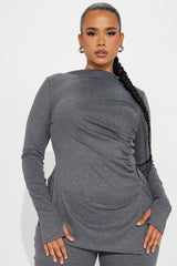 Miranda Legging Set - Charcoal