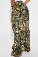 Had You Fooled Tree Camo Pant - Olive/combo